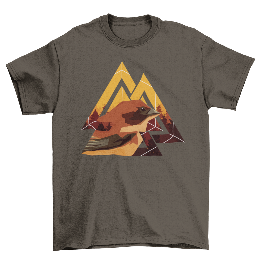 Geometric Bird T-shirt T-shirts - Jameson Ward
