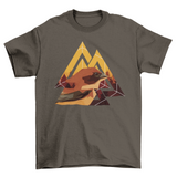 Geometric Bird T-shirt