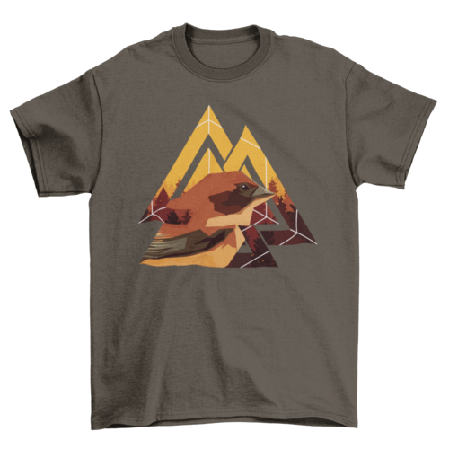 Geometric Bird T-shirt T-shirts - Jameson Ward