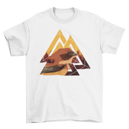 Geometric Bird T-shirt T-shirts - Jameson Ward