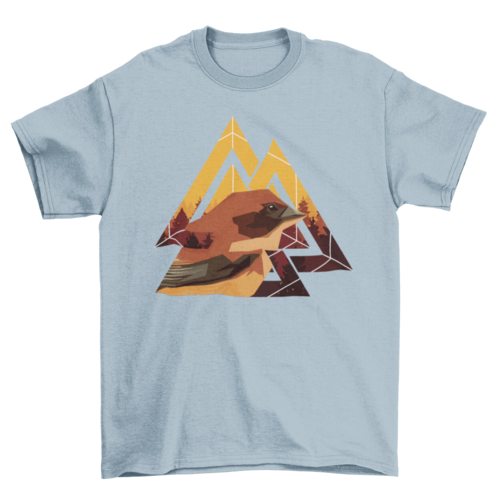 Geometric Bird T-shirt T-shirts - Jameson Ward