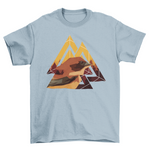 Geometric Bird T-shirt