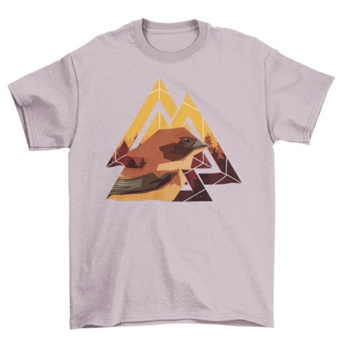 Geometric Bird T-shirt T-shirts - Jameson Ward