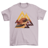 Geometric Bird T-shirt