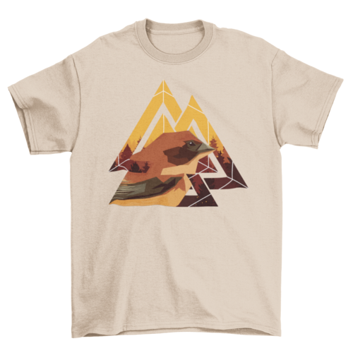 Geometric Bird T-shirt T-shirts - Jameson Ward