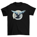 Shapes Abstract bird Flying Away Nature Animal Fashion t-shirt T-shirts - Jameson Ward