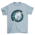 Fashion Artistic Art Abstract forest Trees Shapes Illustration Nature T-shirts - Jameson Ward