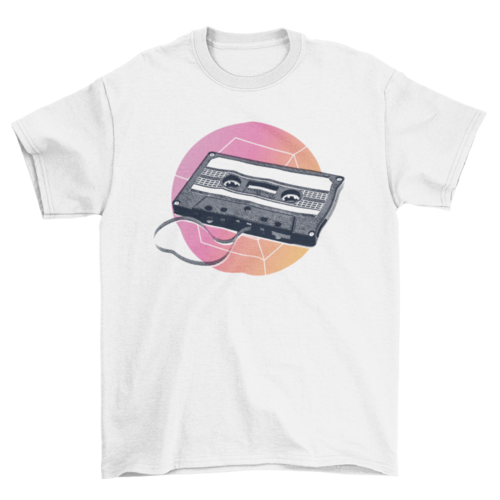 Retro cassette t-shirt T-shirts - Jameson Ward