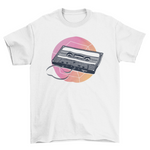 Retro cassette t-shirt