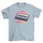 Retro cassette t-shirt