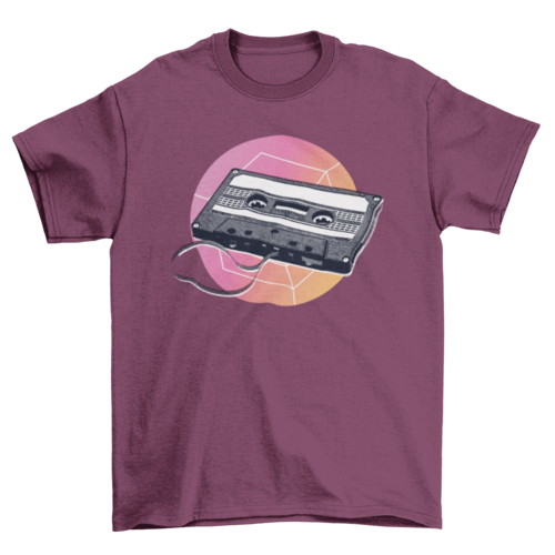 Retro cassette t-shirt T-shirts - Jameson Ward