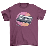 Retro cassette t-shirt