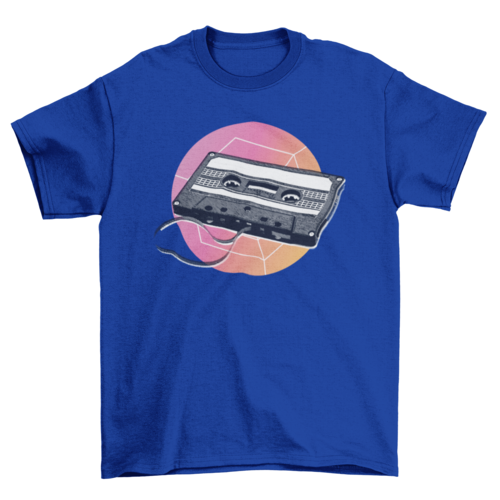 Retro cassette t-shirt T-shirts - Jameson Ward