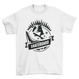 Skateboarding t-shirt