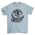 Skateboarding t-shirt T-shirts - Jameson Ward