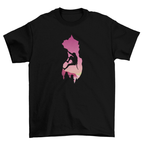 Mountain climbing t-shirt T-shirts - Jameson Ward