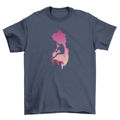 Mountain climbing t-shirt T-shirts - Jameson Ward