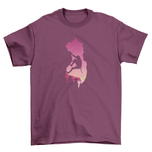 Mountain climbing t-shirt T-shirts - Jameson Ward