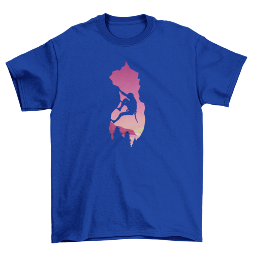 Mountain climbing t-shirt T-shirts - Jameson Ward