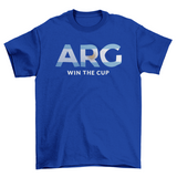 Sports Hobby Football Russia Cup Argentina Quote "ARG WIN THE CUP"