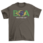 Russia Soccer Football 2018 Cup Championship Brazil Quote "Bra Win the