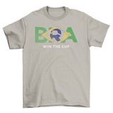 Russia Soccer Football 2018 Cup Championship Brazil Quote "Bra Win the