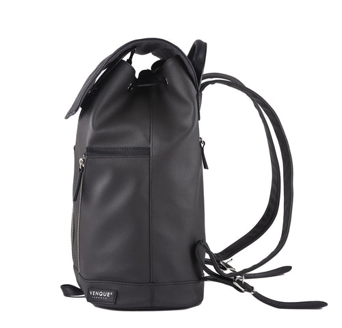 Diamond Mini Matte Black Bags & Wallets - Jameson Ward