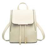 Women Backpack   High Quality PU Leather