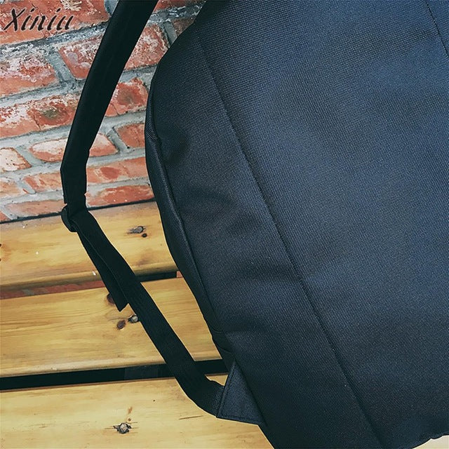 Backpack Women Girls Embroidery Love heart