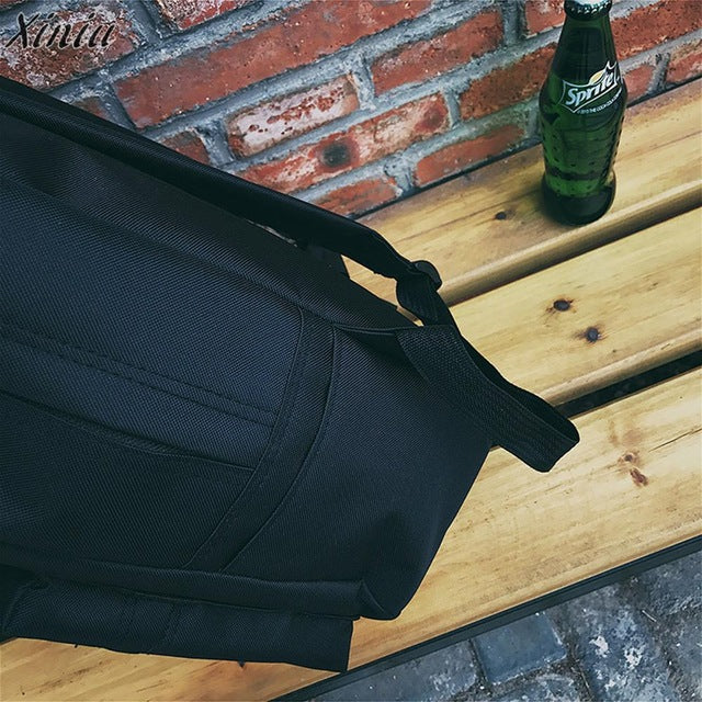 Backpack Women Girls Embroidery Love heart