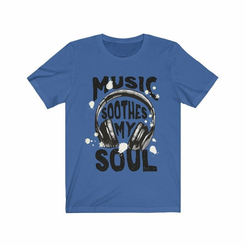 Music Soothes my soul Headphone Men's Clothing - Jameson Ward