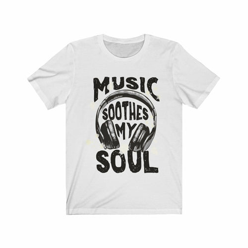 Music Soothes my soul Headphone Men's Clothing - Jameson Ward