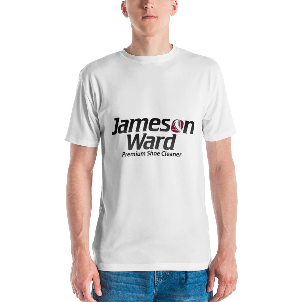 Jameson Ward Premium Shoe Cleaner Men's T-shirt  - Jameson Ward