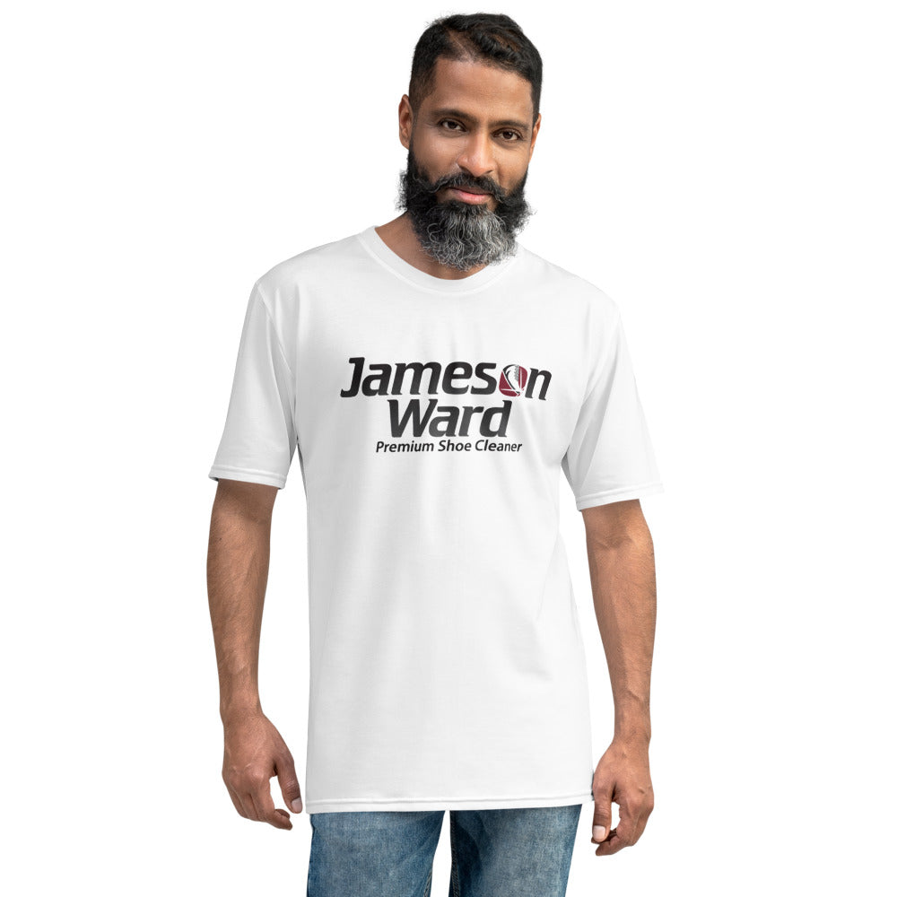 Jameson Ward Premium Shoe Cleaner Men's T-shirt  - Jameson Ward