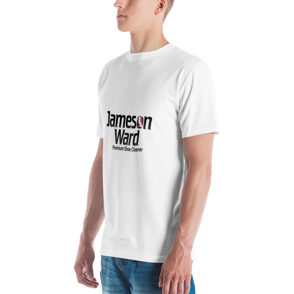 Jameson Ward Premium Shoe Cleaner Men's T-shirt  - Jameson Ward