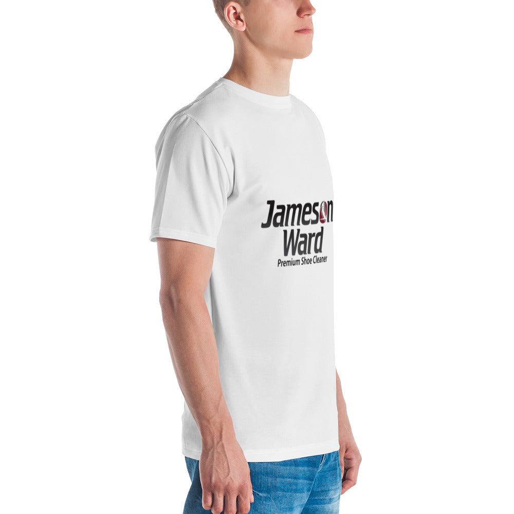 Jameson Ward Premium Shoe Cleaner Men's T-shirt  - Jameson Ward