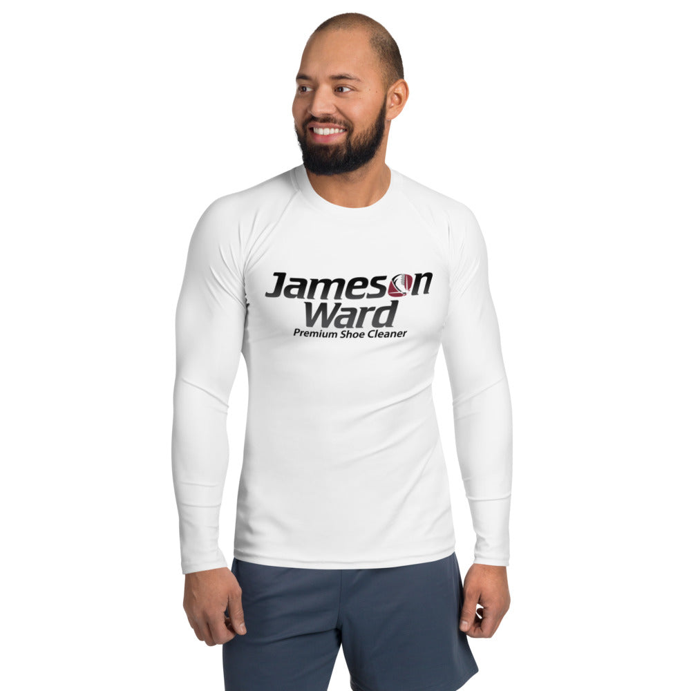Jameson Ward Premium Shoe Cleaner Men's Rash Guard  - Jameson Ward