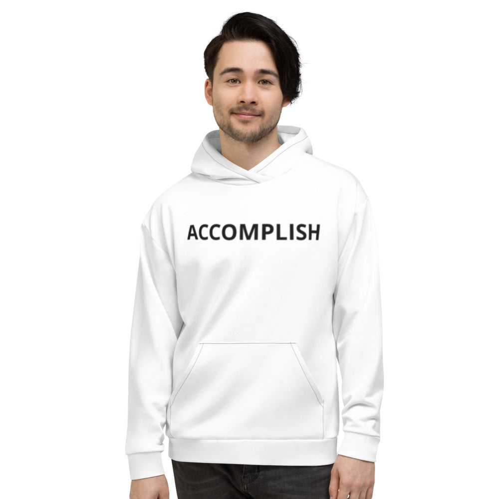 Unisex Hoodie - Accomplish  - Jameson Ward