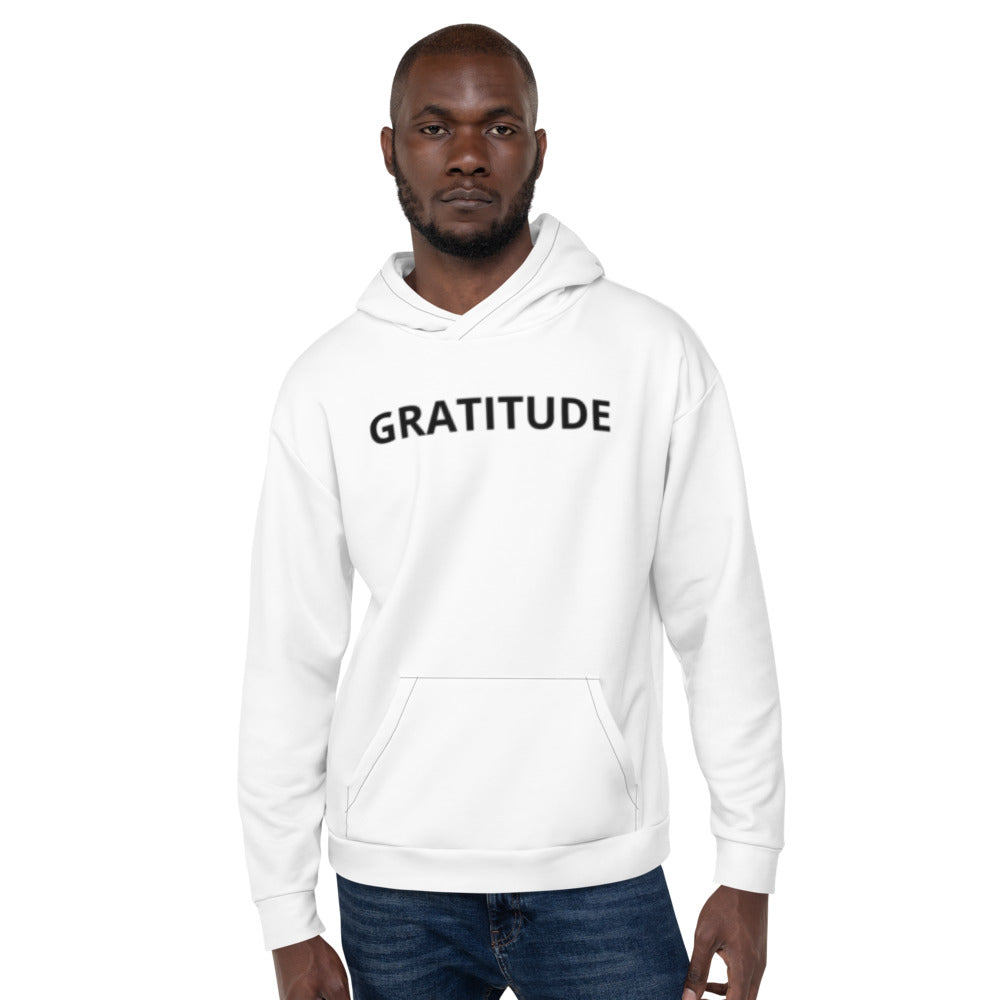 Unisex Hoodie - Gratitude Sweaters & Hoodies - Jameson Ward