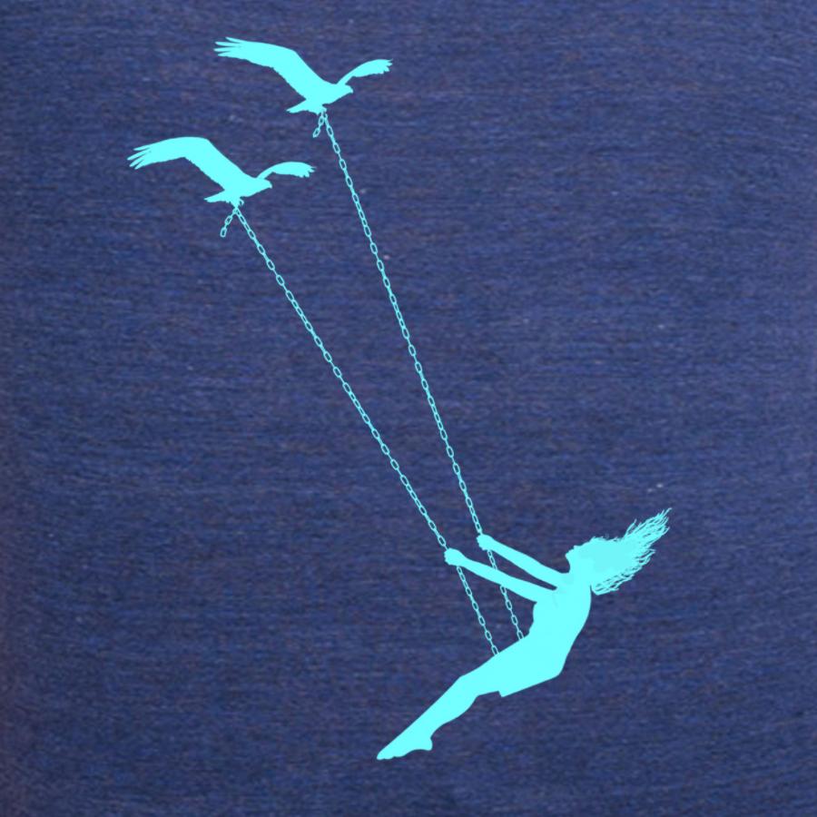 Flying bird swing T-shirts - Jameson Ward