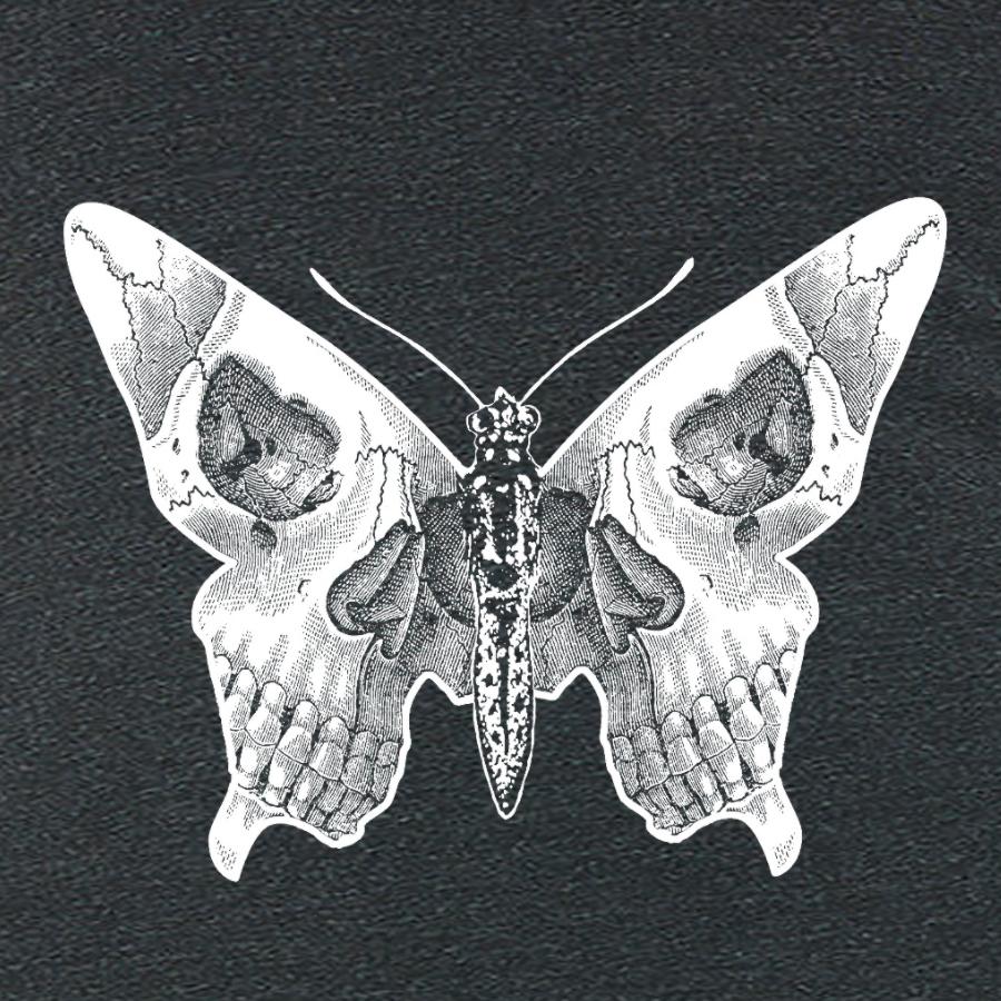 Butterfly skull T-shirts - Jameson Ward