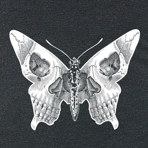 Butterfly skull T-shirts - Jameson Ward