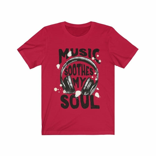 Music Soothes my soul Headphone Men's Clothing - Jameson Ward