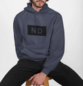 Mens Street Style ND Hooded Sweatshirt Sweaters & Hoodies - Jameson Ward