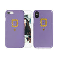 Friends TV Show Purple Door Peephole Phone Case Cases & Covers - Jameson Ward