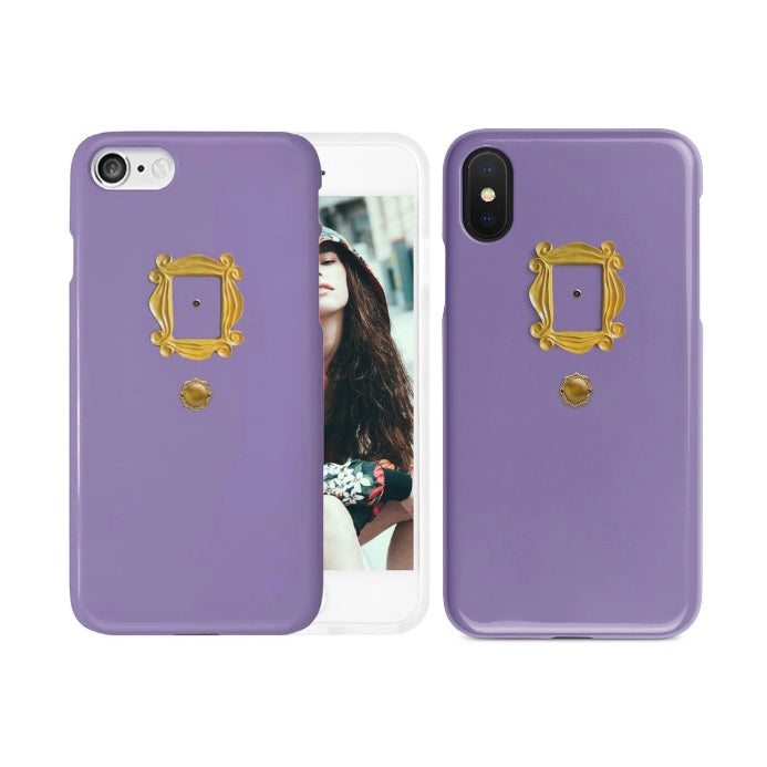 Friends TV Show Purple Door Peephole Phone Case Cases & Covers - Jameson Ward