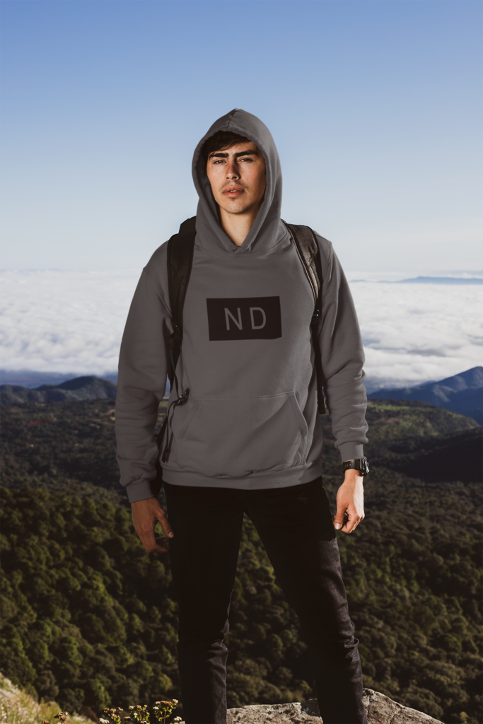 Mens Street Style ND Hooded Sweatshirt Sweaters & Hoodies - Jameson Ward