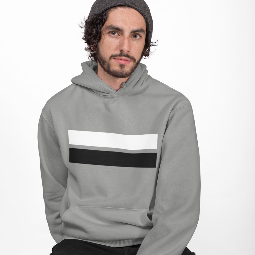 Mens Double Strip Hoodie Sweaters & Hoodies - Jameson Ward