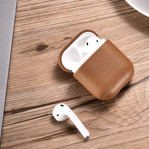 Nappa Leather Airpod Case Tech Accessories - Jameson Ward