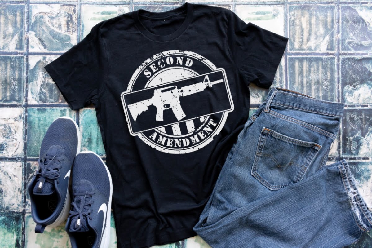 2nd Amendment Tee T-shirts - Jameson Ward